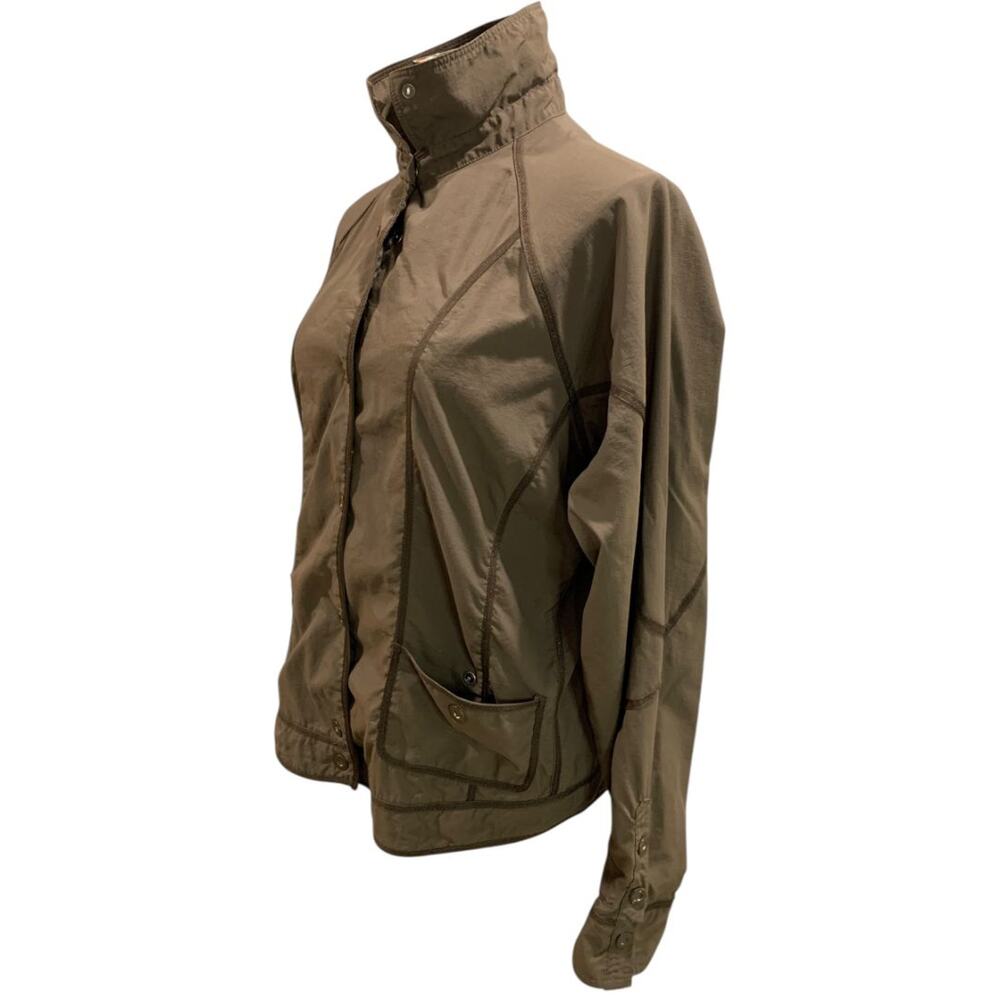 Size XL Columbia Titanium Womens OmniDry Jacket Snap Up - Picture 3 of 10